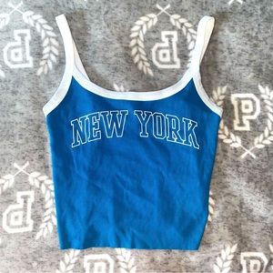 F21 New York top